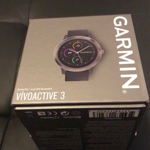 Garmin Vivoactive 3 GPS smartwatch black